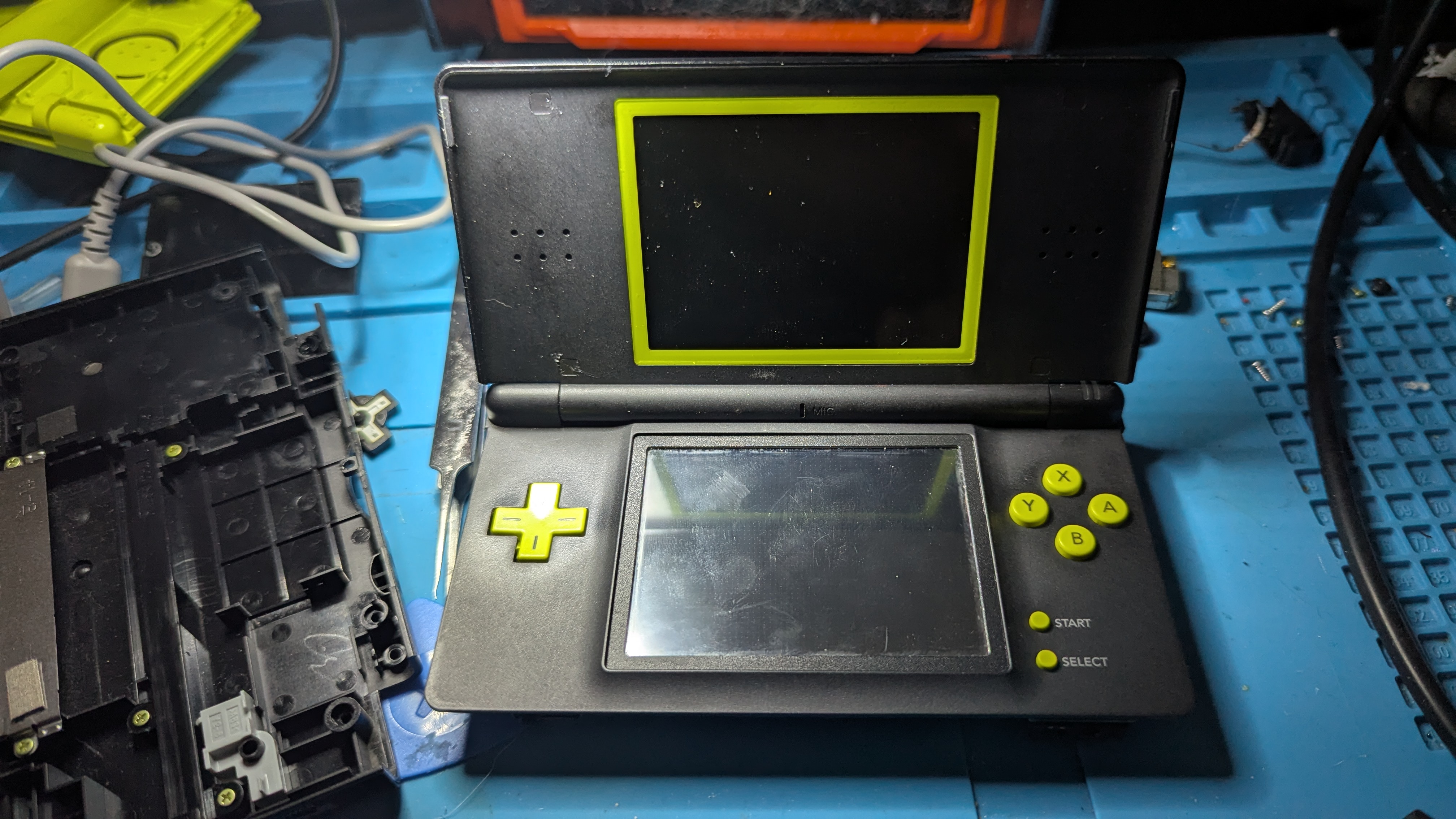 Reparation av Nintendo DS Malmö