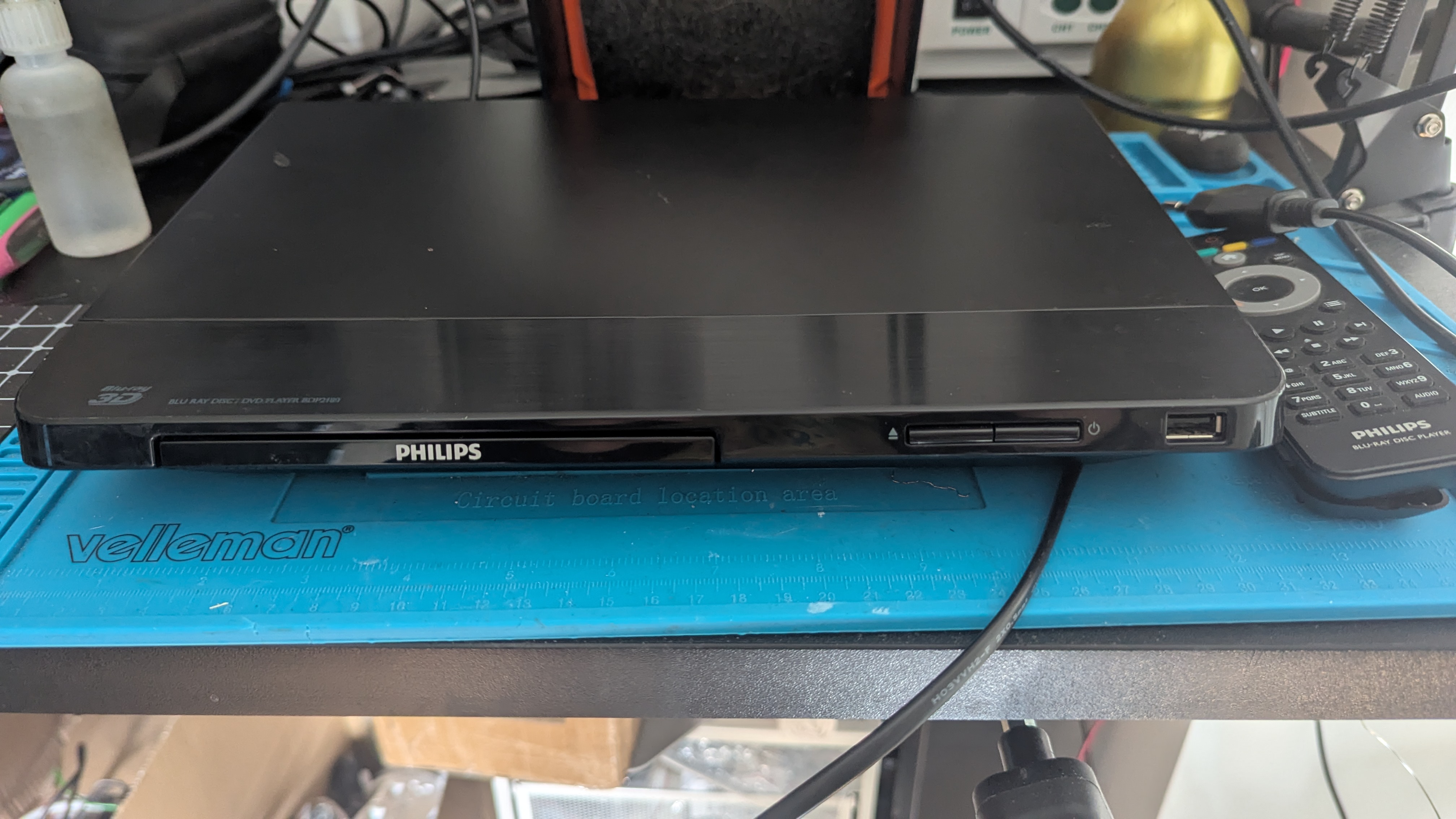 Reparation av Blu ray spelare Malmö