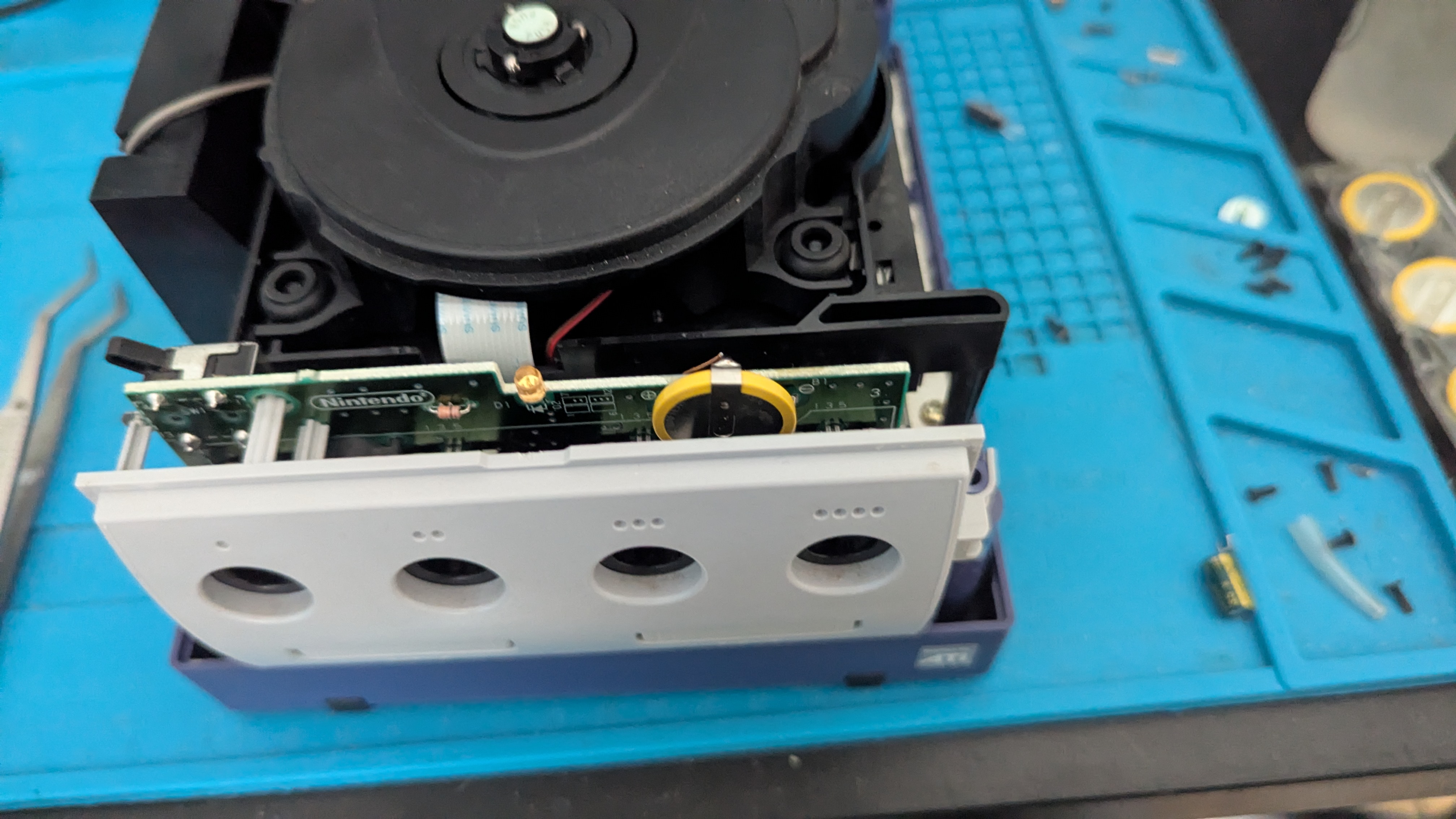 Reparation av Nintendo Game cube Malmö