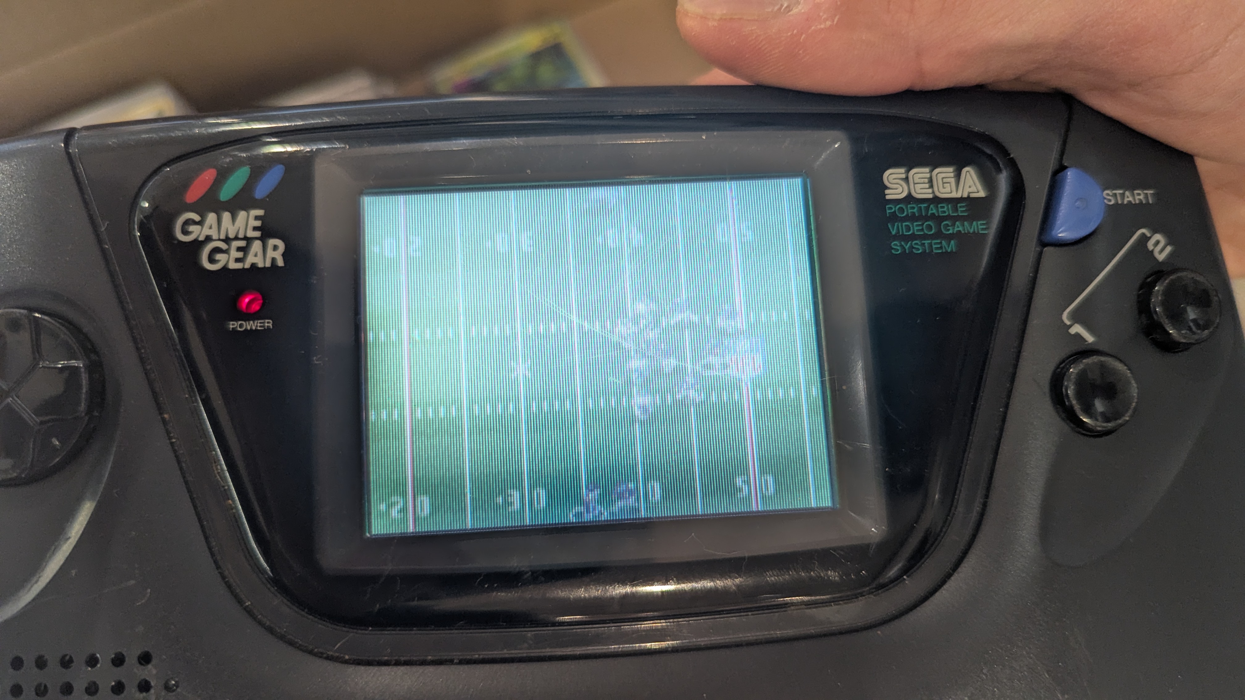Gamegear fungerar igen Malmö