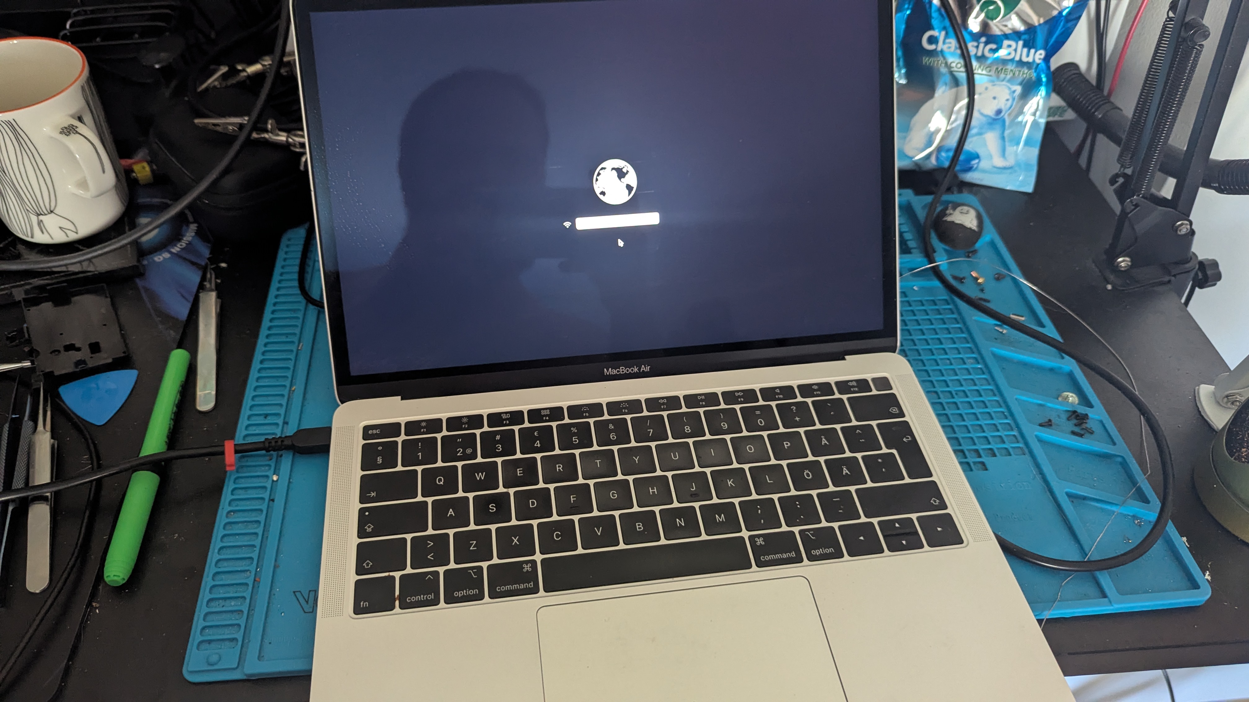 Reparation av Macbook air Malmö